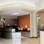 front lobby